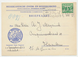 Briefkaart Utrecht 1943 - Reddingsbond - Unclassified