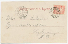 Kleinrondstempel Biezelinge 1908 - Unclassified