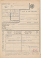 Vrachtbrief N.S. Roosendaal - Belgie 1952 - Unclassified