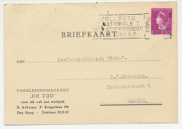 Firma Briefkaart Den Haag 1947 - Vakkleding - Zonder Classificatie