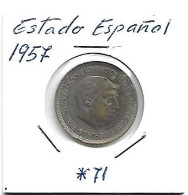 ESPAÑA 1957*71 - 5 Pesetas