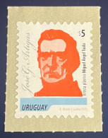 Uruguay 2015 Gral. Artigas $ 5, Self Adhesive, Sc 2509, MNH. - Uruguay