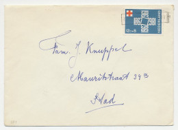 Em. Roode Kruis 1967 - Nieuwjaarsstempel Groningen Station  - Unclassified