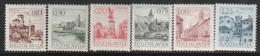 YOUGOSLAVIE- N°1312A/7 ** (1971-72) Série Courante - Unused Stamps