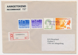 MiPag / Mini Postagentschap Aangetekend Kommerzijl  - Zonder Classificatie