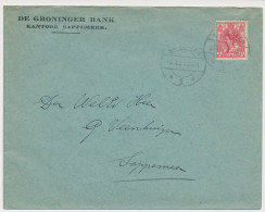 Envelop Sappemeer 1920 - De Groninger Bank - Unclassified