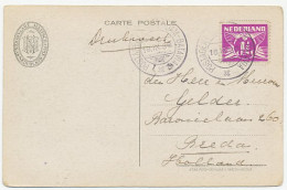 Postagent Amsterdam - Batavia 1930 : Italie - Breda - Ohne Zuordnung