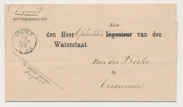 Kleinrondstempel Drunen 1895 - Zonder Classificatie