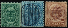 COLOMBIE 1890 O - Colombie