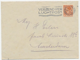 Perfin Verhoeven 357 - K - Amsterdam 1934 - Unclassified