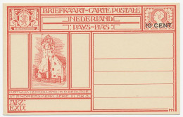 Briefkaart G. 214 F - Postwaardestukken