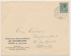 Envelop Loenen 1939 - Cooperatieve Stoomzuivelfabriek - Zonder Classificatie