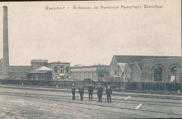 WAARSCHOOT     WERKHUIZEN DER NAAMLOOZE MAATSCHAPPIJ WAARSCHOOT - Waarschoot