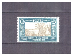 NOUVELLE  CALEDONIE   . N °  152   . 75  C   . NEUF    * . SUPERBE . - Unused Stamps