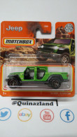 Matchbox 20 Jeep Gladiator 2022-007 (CP25) - Matchbox (Mattel)