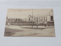 P1 Cp Bruxelles/Exposition Universelle De Bruxelles 1910. 35. - Les Jardins. - Expositions Universelles