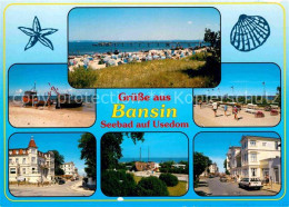 72713065 Bansin Ostseebad Strand Seebruecke Ortspartien Heringsdorf - Other & Unclassified