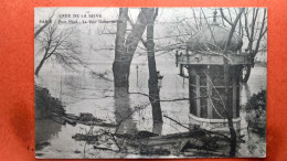 CPA (75) Crue De La Seine. Pont Neuf. Le Vert Galant Inondé  (7A.896) - Inondations De 1910