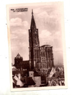 Carte Strasbourg Cathedrale Flamme Foire - Strasbourg