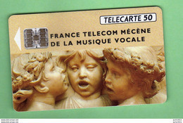 F291B MUSIQUE VOCALE *** SC7 N° Rouge *** TTBE *** (A1-P19) - 1992