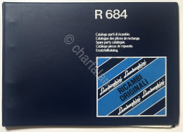 Catalogo Parti Di Ricambi Originali Lamborghini - R 684 - Ed. 1983 - Andere & Zonder Classificatie