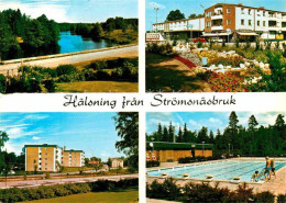 72713007 Stroemsnaesbruk Freibad Flusspartie Stroemsnaesbruk - Suecia
