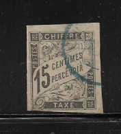 EMISSIONS GENERALE  (  DIV - 596 )   1884   N° YVERT ET TELLIER  N°  7 - Strafportzegels