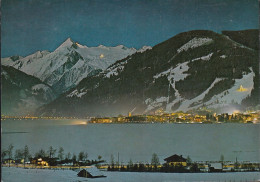 Austria - 5700 Zell Am See - Mit Kitzsteinhorn - Ort Im Winter - Zell Am See