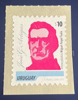Uruguay 2015 Gral. Artigas $ 10, Self Adhesive, Sc 2510, MNH. - Uruguay