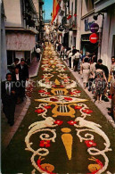 72712942 Sitges Calle De Jesus Durante El Corpus  - Autres & Non Classés