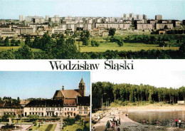 72712931 Wodzislaw Slaski Neubuagebiet See  Wodzislaw Slaski - Polen