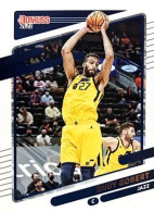 182 Rudy Gobert - Utah Jazz - Carte Panini NBA Donruss 2021-2022 - Altri & Non Classificati