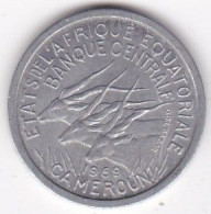 Cameroun, Afrique Equatoriale, 1 Franc 1969, En Aluminium , KM# 6, Superbe - Otros – Africa