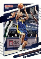 184 Malcolm Brogdon - Indiana Pacers - Carte Panini NBA Donruss 2021-2022 - Other & Unclassified