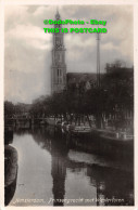 R421234 Amsterdam. Prinsengracht Met Westertoren. Amerongen - World