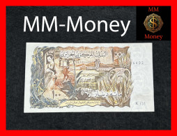 Algeria  100 Dinars  1.11.1970   P. 128 A  *deep Brown*     AU+ - Algerien