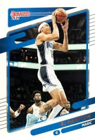 185 RJ Hampton - Orlando Magic - Carte Panini NBA Donruss 2021-2022 - Sonstige & Ohne Zuordnung