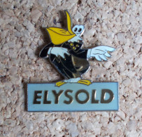 Pin's - Elysold - Marques