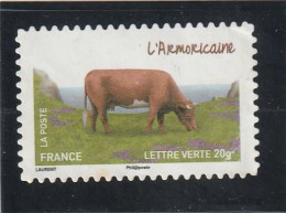 FRANCE 2014  Y&T 953    Lettre Verte 20g - Used Stamps