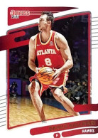 186 Danilo Gallinari - Atlanta Hawks - Carte Panini NBA Donruss 2021-2022 - Autres & Non Classés