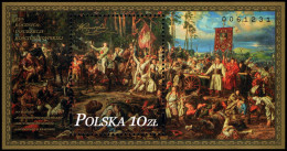 Poland 2024 Fi BLOK 381B Mi BLOCK 331A 230th Anniversary Of The Kościuszko Uprising - Ungebraucht