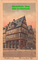 R420576 Frankfurt A. M. Haus Zur Goldenen Wage. Heinrich Nord. No. 27. RP - World