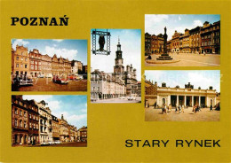 72712376 Poznan Posen Stary Rynek Ratusz Muzeum Marktplatz Rathaus Museum  - Polonia