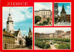 72712369 Ziebice Muensterberg Schlesien Ratusz Hotel Plac Rathaus Hotel Platz  - Poland