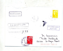 Lettre Cachet Issigny? Trove Boite Affranchissement Insuffisant Taxé  La Haye - Manual Postmarks