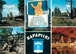 72712357 Rovaniemi Teilansichten Gaststaette Restaurant Rentiere Rovaniemi - Finlandia