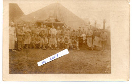 CARTE PHOTO  DE 1913 - 77 - MEAUX - GROUPE DE MILITAIRES - Personnages