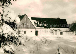 72712356 Altenberg Erzgebirge DJH Otto Buchwitz Im Winter Jugendherberge Geising - Geising