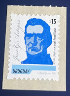 Uruguay 2015 Gral. Artigas $ 15, Self Adhesive, Sc 2511, MNH. - Uruguay