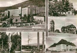 72712350 Johanngeorgenstadt Krankenhaus Gaststaette Auersberg Turm Berggasthof T - Johanngeorgenstadt